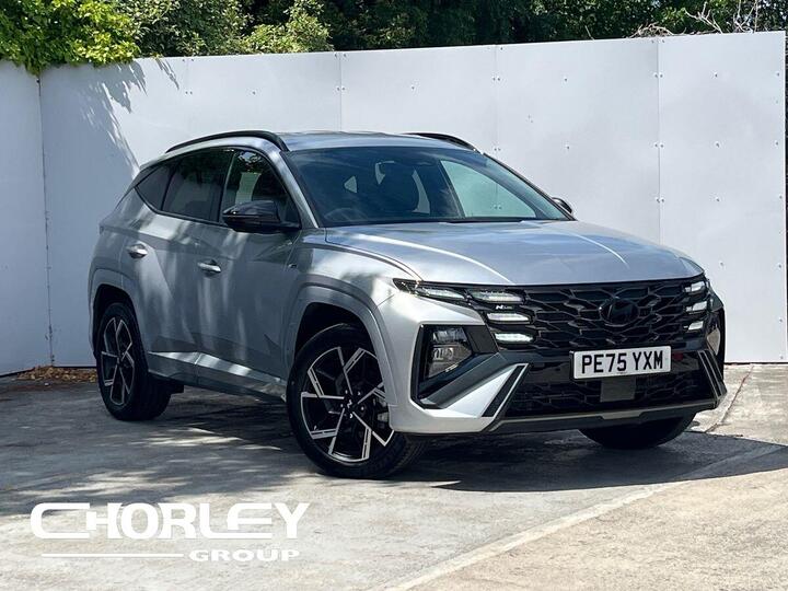 Hyundai TUCSON 1.6 T-GDi N Line Auto Euro 6 (s/s) 5dr