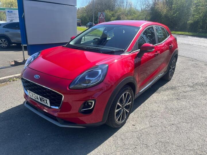 Ford Puma 1.0T EcoBoost MHEV Titanium Euro 6 (s/s) 5dr