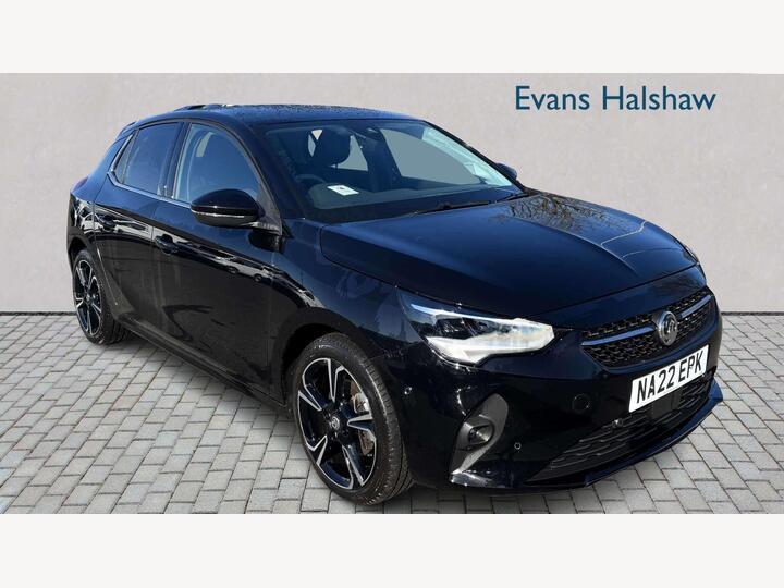 Vauxhall CORSA HATCHBACK 1.2 Turbo Elite Edition Auto Euro 6 (s/s) 5dr