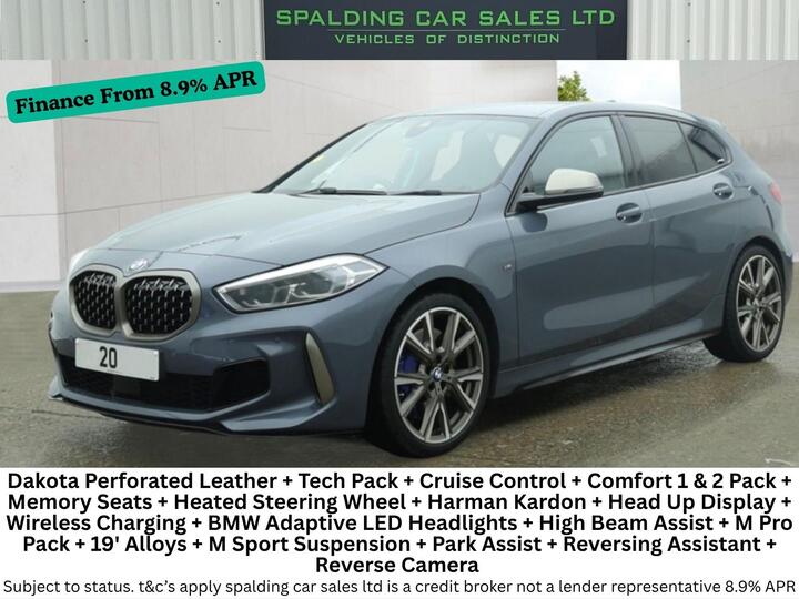 BMW 1 Series 2.0 M135i Auto XDrive Euro 6 (s/s) 5dr