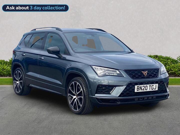 SEAT CUPRA ATECA 2.0 TSI DSG 4Drive Euro 6 (s/s) 5dr