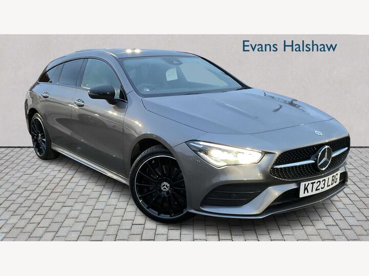 Mercedes-Benz CLA SHOOTING BRAKE 1.3 CLA250e 15.6kWh AMG Line Night Edition (Premium Plus) Shooting Brake 8G-DCT Euro 6 (s/s) 5dr