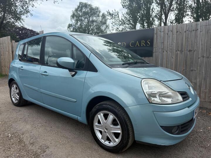 Renault Grand Modus 1.2 TCe Dynamique Euro 4 5dr Renault Grand Modus 1.2 TCe Dynamique Euro 4 5dr