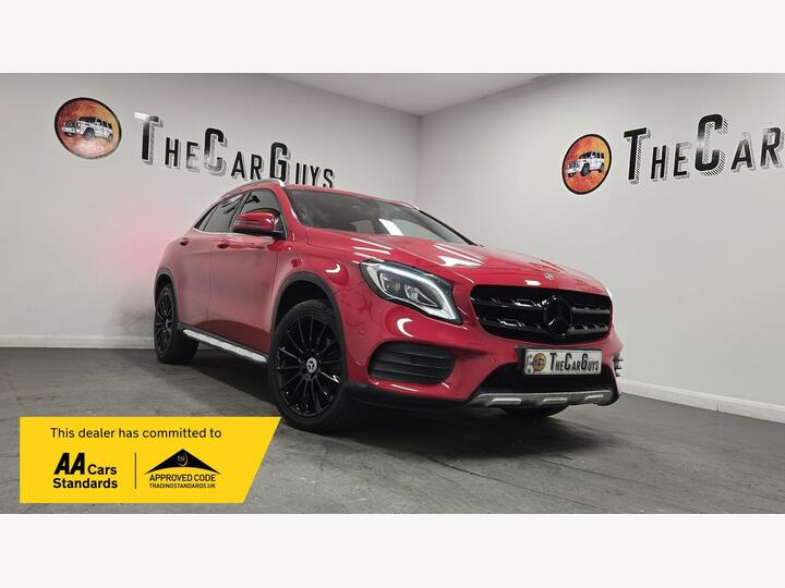 Mercedes-Benz GLA 1.6 GLA180 AMG Line Edition 7G-DCT Euro 6 (s/s) 5dr