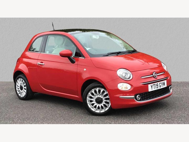 Fiat 500 1.2 Lounge Euro 6 (s/s) 3dr