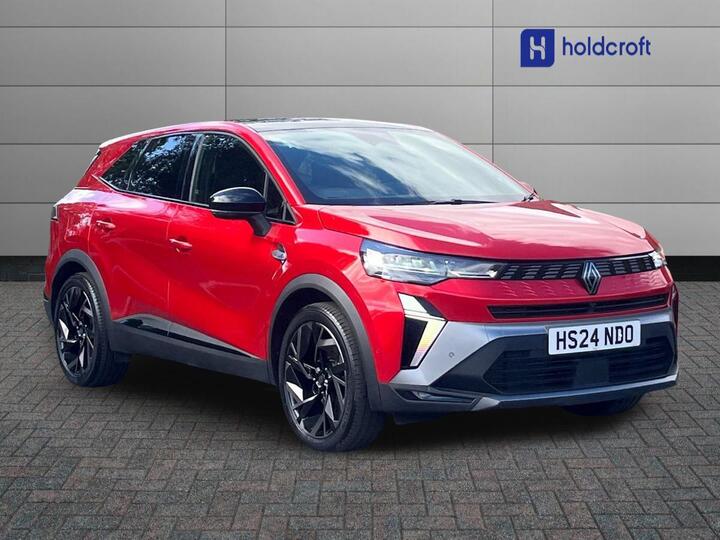 Renault Symbioz 1.6 E-Tech FHEV 145 Iconic Esprit Alpine 5dr Auto