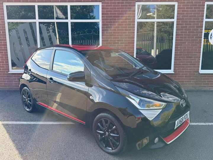 Toyota AYGO 1.0 VVT-i X-press Euro 6 5dr