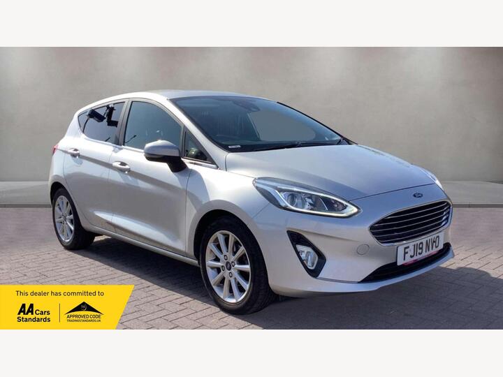 Ford FIESTA 1.5 TDCi Titanium Euro 6 (s/s) 5dr