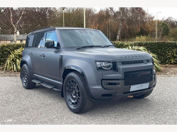 Land Rover Defender 110 4.4P V8 MHEV OCTA Edition One Auto 4WD Euro 6 (s/s) 5dr