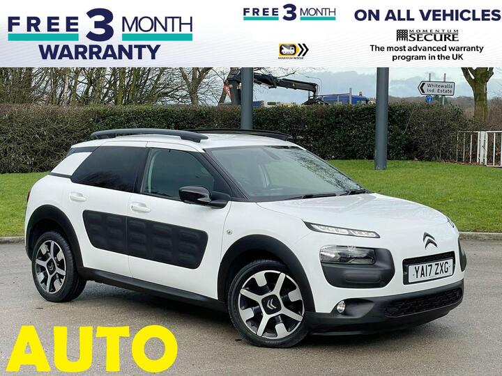 Citroen C4 Cactus 1.6 BlueHDi Flair Edition ETG6 Euro 6 (s/s) 5dr