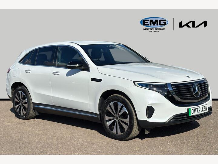 Mercedes-Benz EQC EQC 400 80kWh Sport Auto 4MATIC 5dr