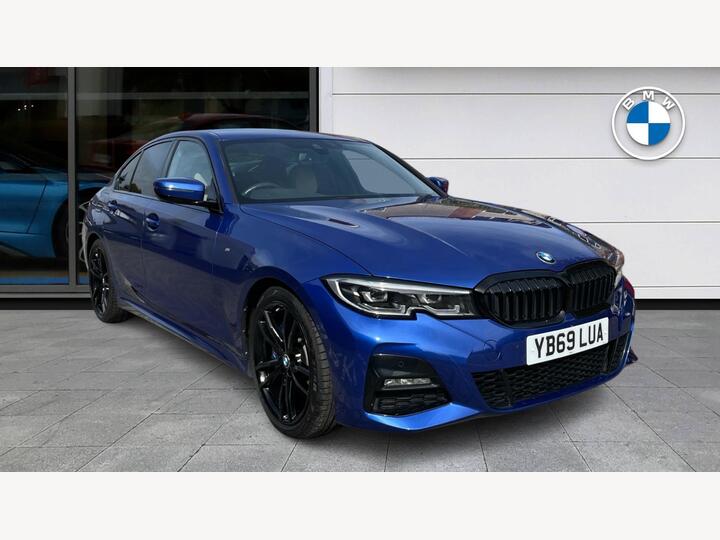 BMW 3 Series 2.0 320i M Sport Auto Euro 6 (s/s) 4dr