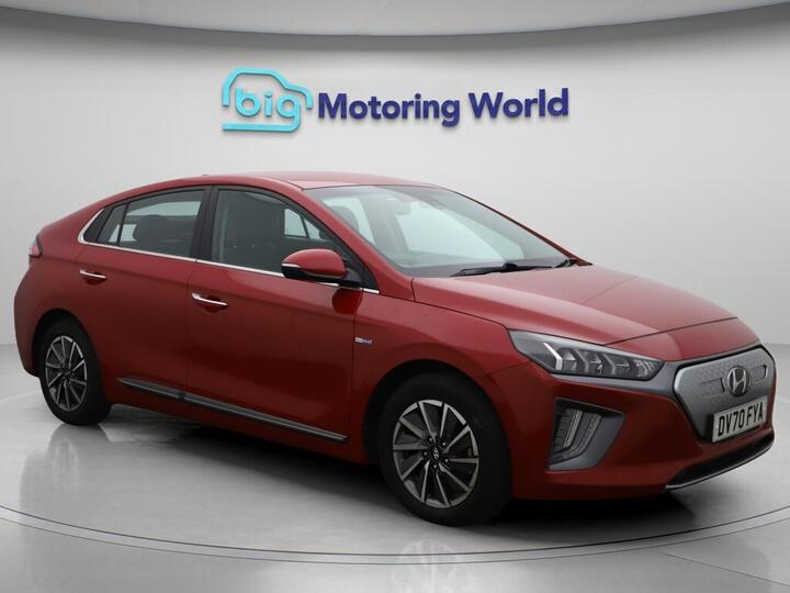 Hyundai IONIQ 38.3kWh Premium Auto 5dr Hyundai IONIQ 38.3kWh Premium Auto 5dr