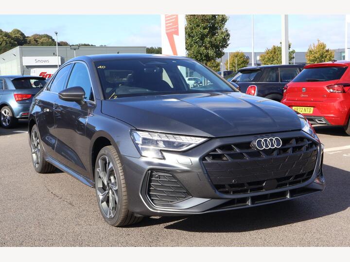 Audi A3 1.5 TFSI S Line S Tronic Euro 6 (s/s) 4dr