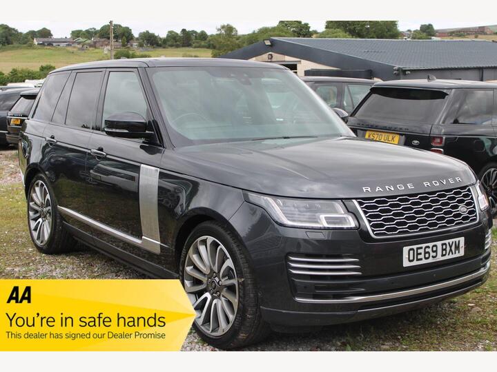 Land Rover Range Rover 4.4 SD V8 Autobiography Auto 4WD Euro 6 (s/s) 5dr