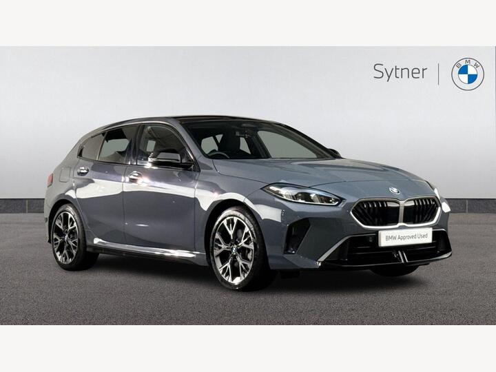 BMW 1 Series 1.5 120i MHT M Sport DCT Euro 6 (s/s) 5dr