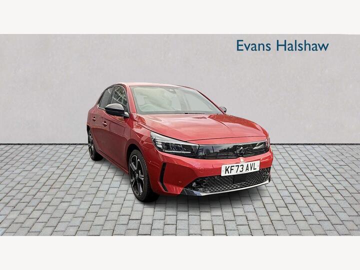 Vauxhall CORSA HATCHBACK 1.2 GS Euro 6 5dr