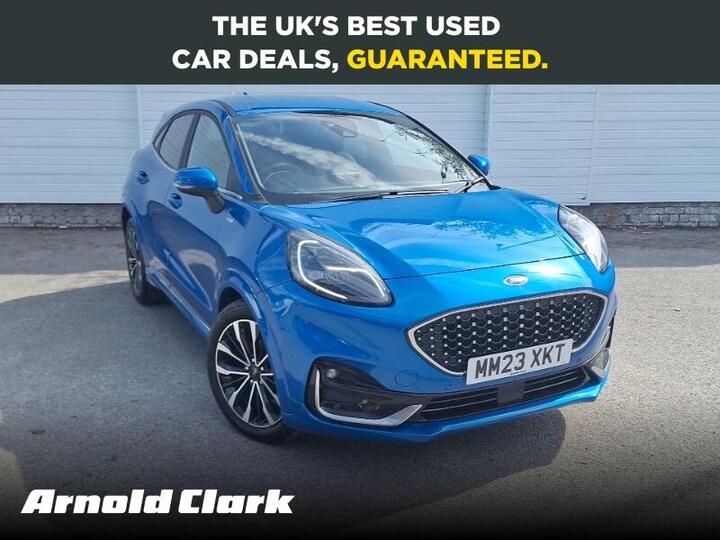 Ford Puma 1.0T EcoBoost MHEV ST-Line Vignale Euro 6 (s/s) 5dr