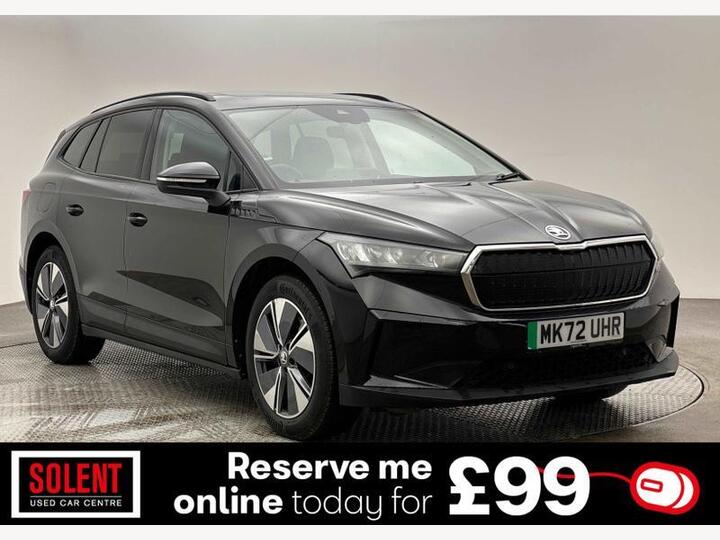 Skoda Enyaq IV 62kWh 60 Auto 5dr (DC120kW)