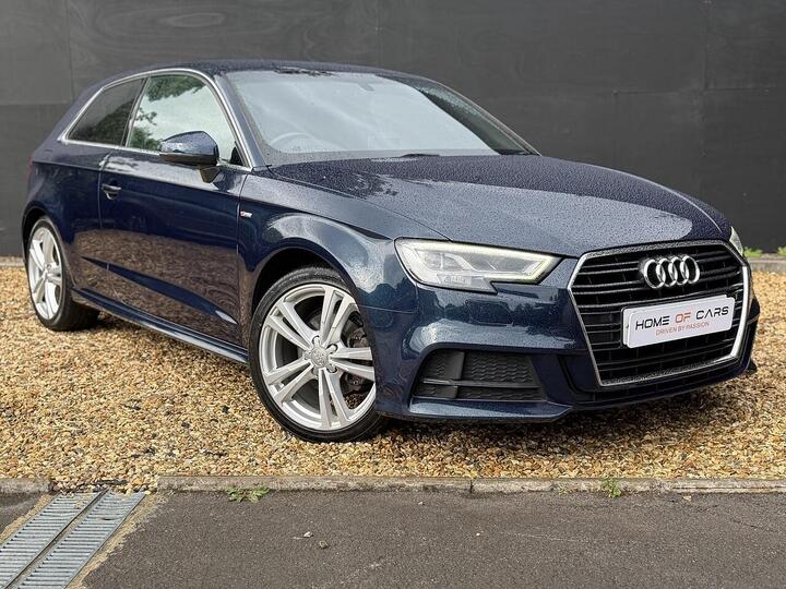 Audi A3 1.4 TFSI CoD S Line S Tronic Euro 6 (s/s) 3dr