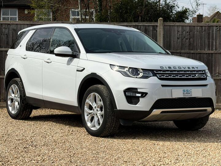 Land Rover DISCOVERY SPORT 2.0 TD4 HSE Auto 4WD Euro 6 (s/s) 5dr