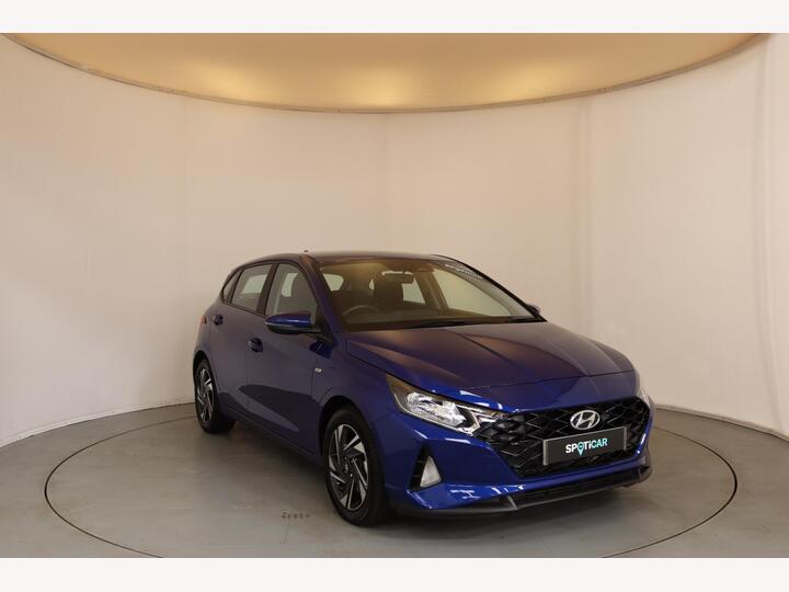 Hyundai I20 1.0 T-GDi MHEV SE Connect Euro 6 (s/s) 5dr