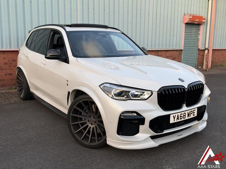 BMW X5 3.0 30d M Sport Auto XDrive Euro 6 (s/s) 5dr
