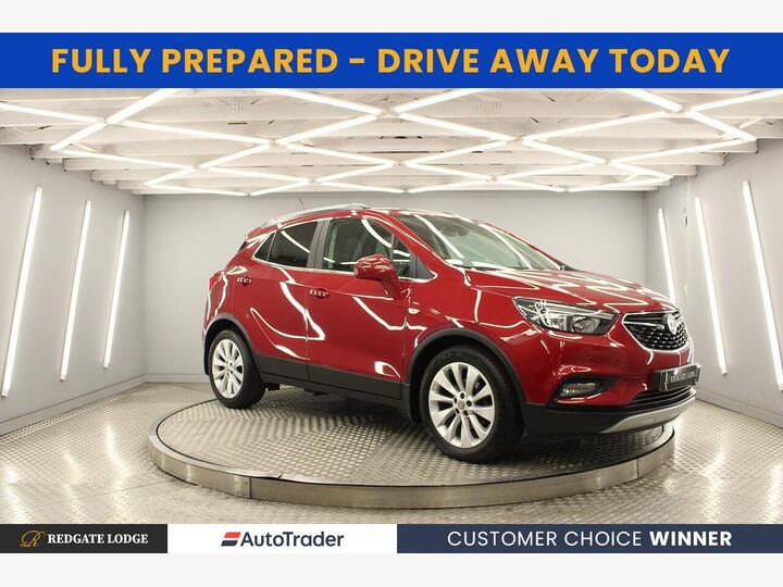 Vauxhall Mokka X 1.4i Turbo Elite Nav Auto Euro 6 5dr