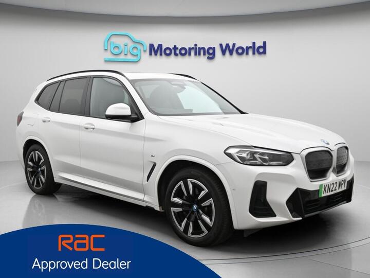 BMW IX3 80kWh M Sport Auto 5dr