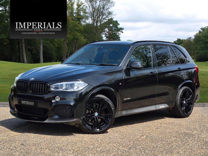 BMW X5 3.0 30d M Sport Auto XDrive Euro 6 (s/s) 5dr