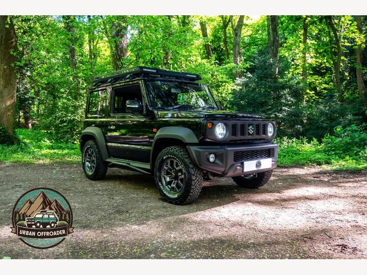 Suzuki Jimny 1.5 SZ5 SUV 3dr Petrol Auto ALLGRIP Euro 6 (101 Ps)