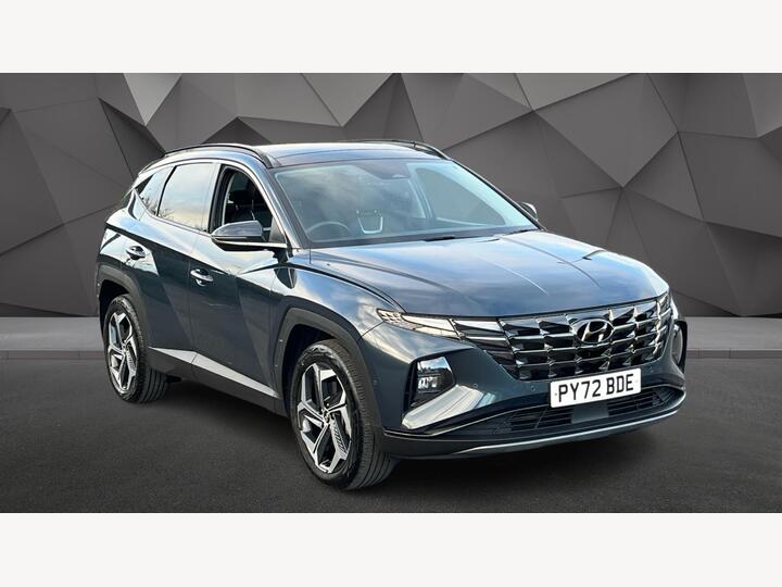 Hyundai Tucson 1.6 H T-GDi Ultimate Auto Euro 6 (s/s) 5dr