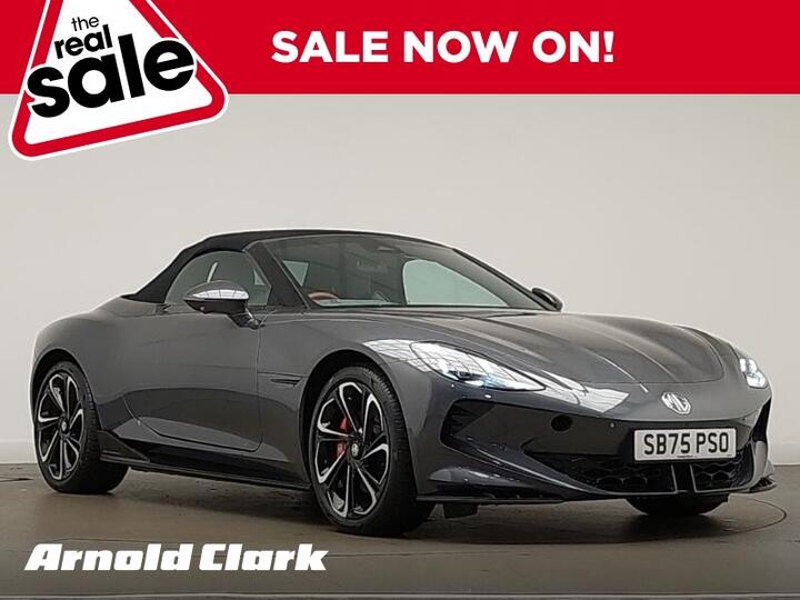 MG Cyberster Dual Motor 77kWh GT Auto 4WD 2dr