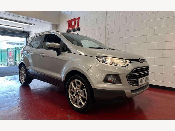 Ford ECOSPORT 1.0T EcoBoost Titanium 2WD Euro 5 (s/s) 5dr