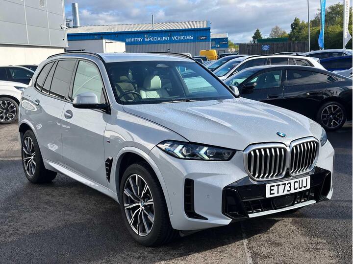BMW X5 3.0 30d MHT M Sport Steptronic XDrive Euro 6 (s/s) 5dr