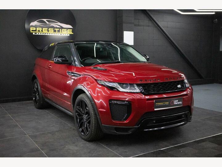 Land Rover RANGE ROVER EVOQUE 2.0 TD4 HSE Dynamic Auto 4WD Euro 6 (s/s) 3dr