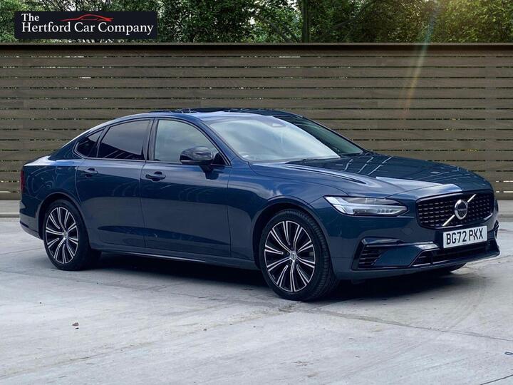 Volvo S90 2.0h T8 Recharge 18.8kWh Ultimate Auto AWD Euro 6 (s/s) 4dr