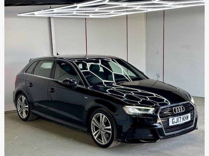Audi A3 2.0 TFSI S Line Sportback S Tronic Quattro Euro 6 (s/s) 5dr