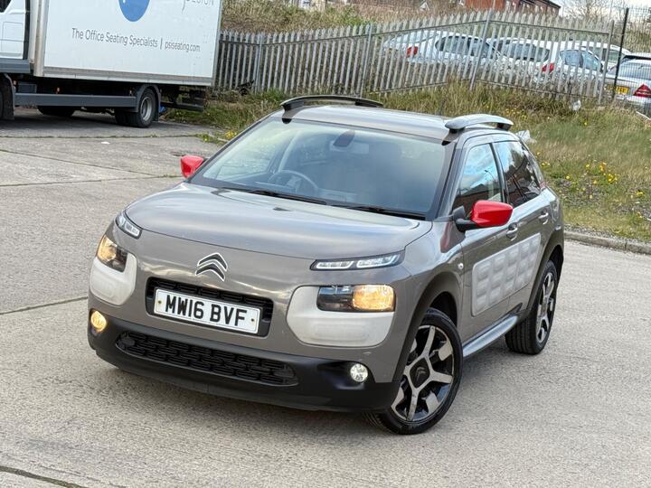 Citroen C4 Cactus 1.2 PureTech Flair ETG5 Euro 6 (s/s) 5dr
