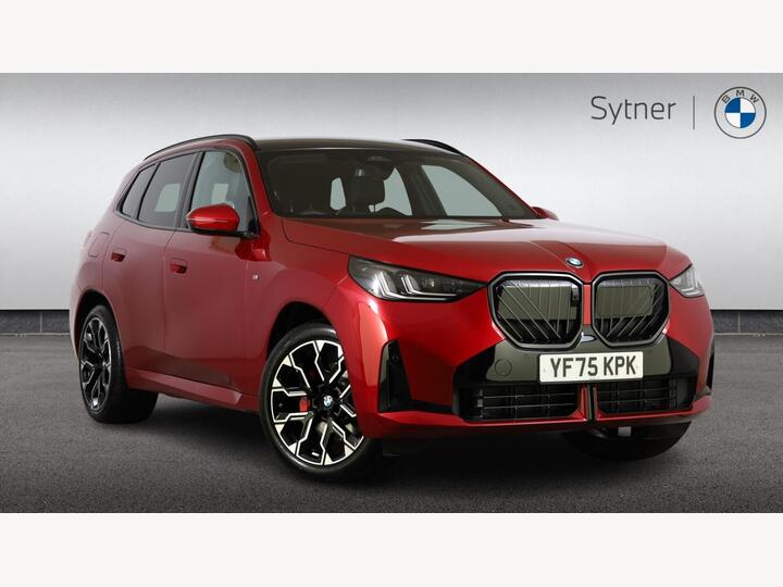 BMW X3 2.0 30e 22.7kWh M Sport Auto XDrive Euro 6 (s/s) 5dr