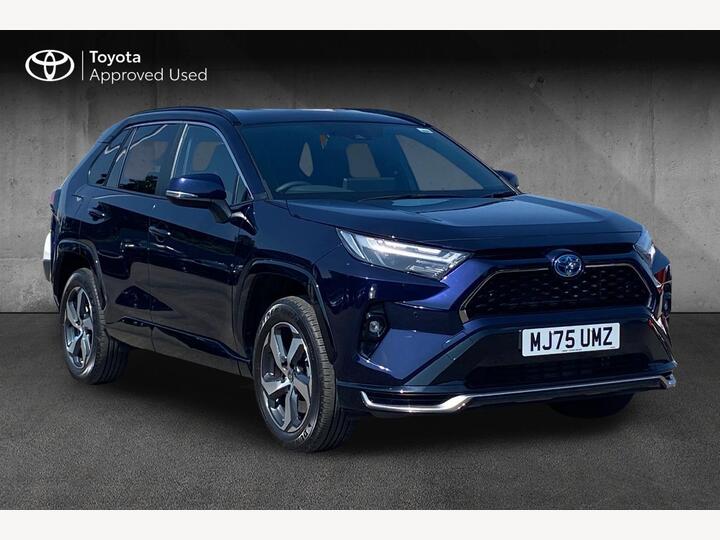Toyota RAV4 2.5 VVT 18.1kWh Design CVT 4WD Euro 6 (s/s) 5dr Toyota RAV4 2.5 VVT 18.1kWh Design CVT 4WD Euro 6 (s/s) 5dr