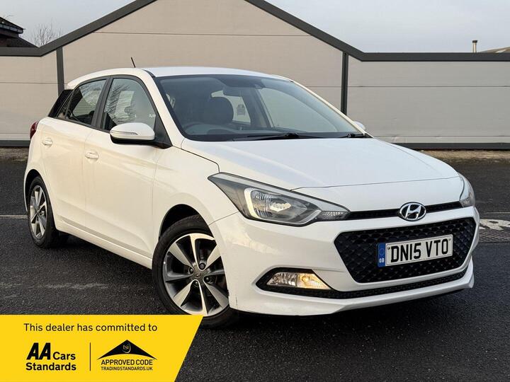 Hyundai I20 1.2 Blue Drive SE Euro 6 (s/s) 5dr