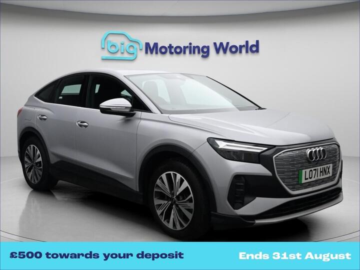 Audi Q4 E-tron 35 Sport Sportback Auto 5dr 55kWh