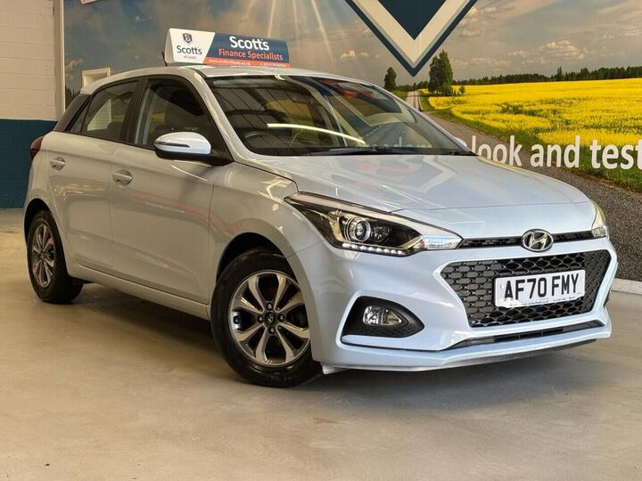 Hyundai I20 1.2 SE Launch Edition Euro 6 (s/s) 5dr