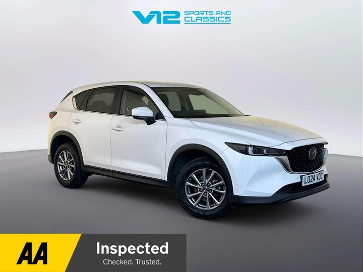 Mazda CX-5 2.0 E-SKYACTIV G MHEV Centre-Line Euro 6 (s/s) 5dr