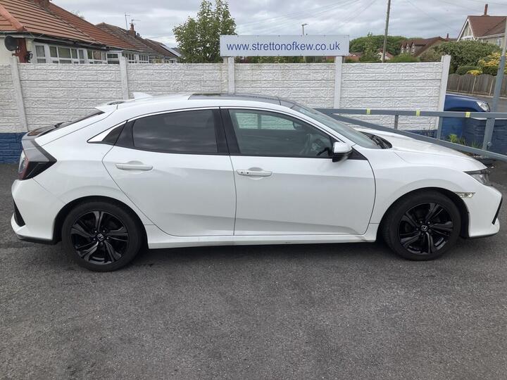 Honda CIVIC 1.0 VTEC Turbo EX Euro 6 (s/s) 5dr
