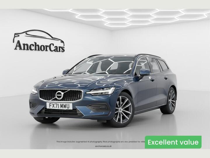 Volvo V60 2.0 B3 MHEV Momentum Auto Euro 6 (s/s) 5dr