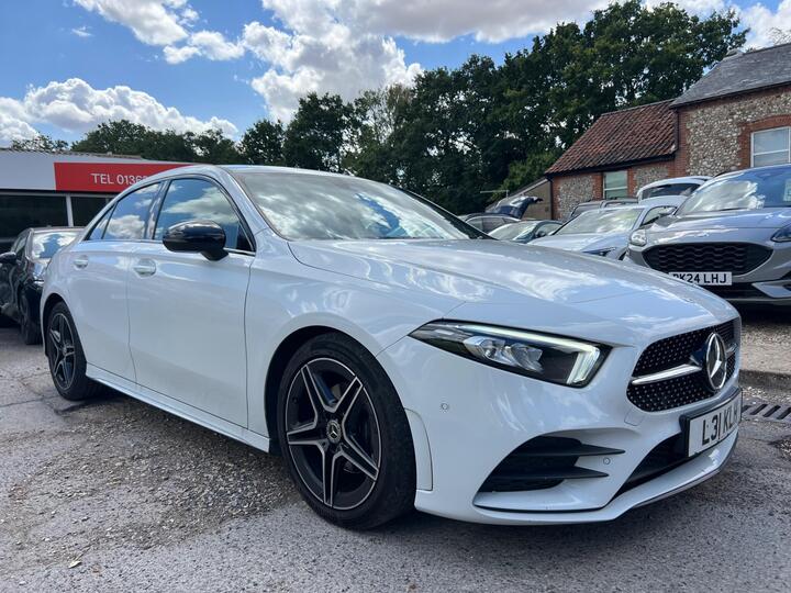 Mercedes-Benz A Class 2.0 A200d AMG Line (Executive) 8G-DCT Euro 6 (s/s) 4dr