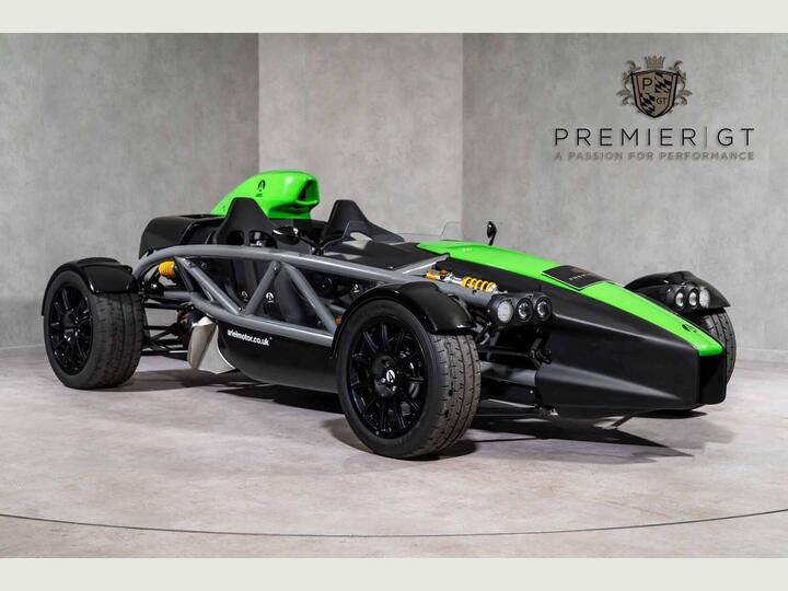 Ariel Atom 4 350 BHP UPGRADE. 6-SPEED MANUAL. ÖHLINS DAMPERS.
