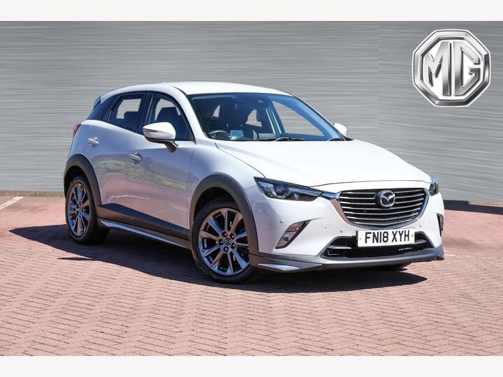 Mazda CX-3 2.0 SKYACTIV-G GT Sport Euro 6 (s/s) 5dr